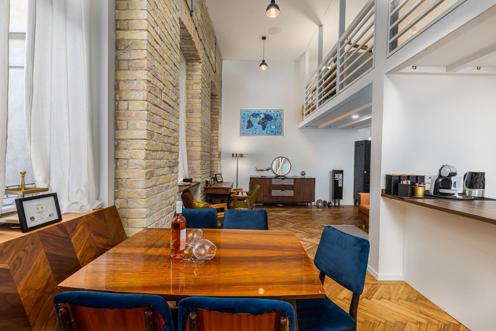Aviator Loft - Downtown Opera Apartment Budapest Exterior photo